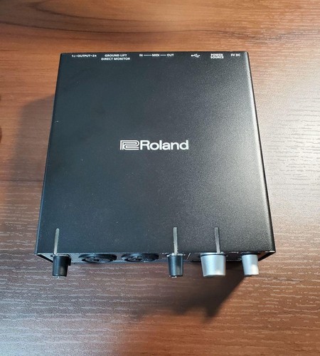 Interface audio roland - interface,