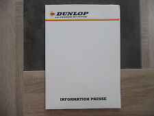 Dossier de presse – DUNLOP Pneu SP WINTER SPORT