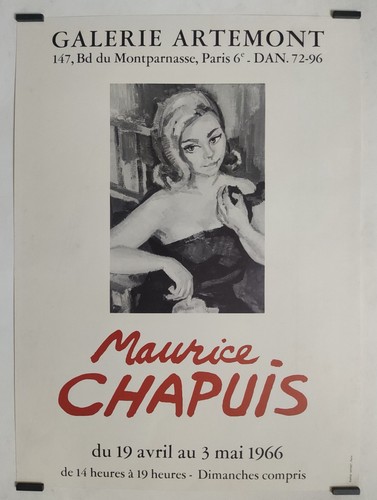 Chapuis maurice galerie - chapuis,