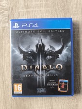 Diablo 3 Reaper Ouf Souls Ps4