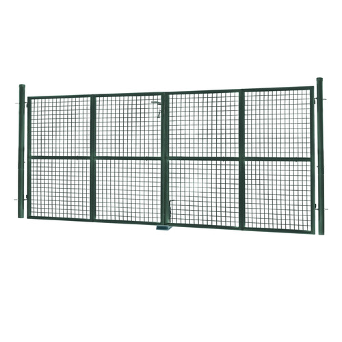 Portillon jardin double - portillon,