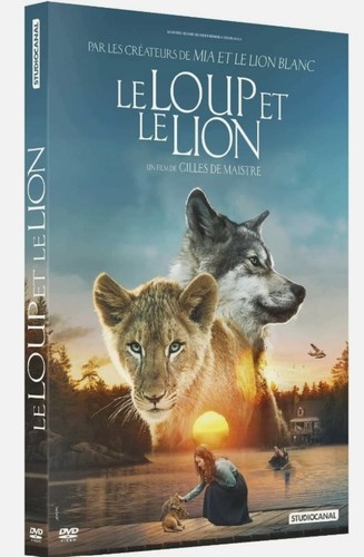 Dvd loup le lion - dvd,