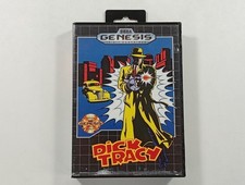 DICK TRACY SEGA GENESIS