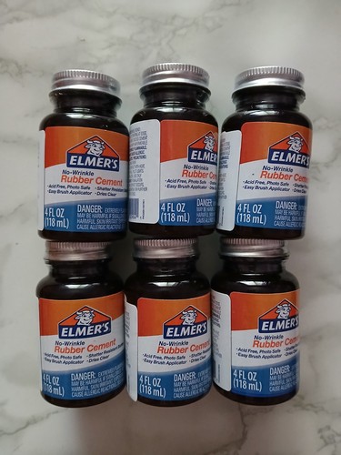 Elmer rubber cement oz - elmer's, 4