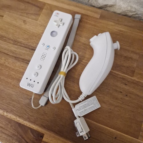 Manette nintendo wii blanc - blanc, +