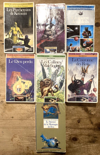Lot ldvelh années 80 - années,