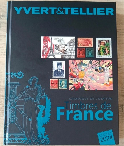 Yvert tellier catalogue de - catalogue,