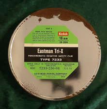 Vintage Kodak Eastman Tri-X