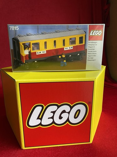 Lego set 7815 wagon - wagon, lit