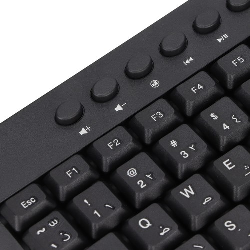 Clavier usb mini noir pour - noir,