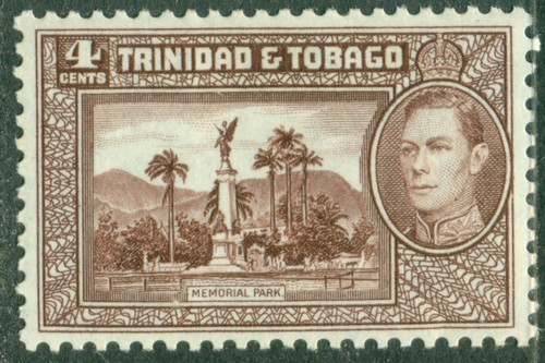 Trinidad tobago 1938 king - trinidad,