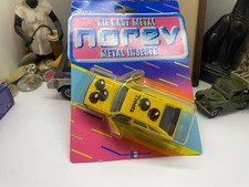 ANCIENNE  NOREV JET CAR RENAULT 20 PUBLICITAIRE TREETS  ECH 1/43 EME