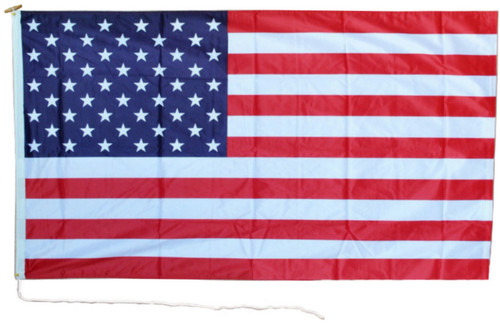 Drapeau bateau bascule - de,