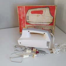 Batteur electrique Major de MOULINEX - Vintage 1969 - dans sa boite d'origine