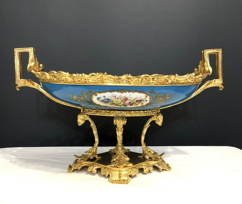 Centre table coupe en - /,