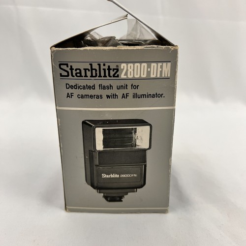 Starblitz 2800dfm flash - starblitz,