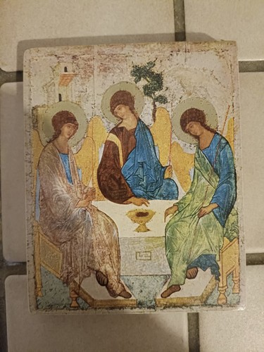 Icone sainte trinité - la,
