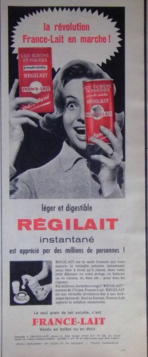 Publicité régilait - publicitÉ,