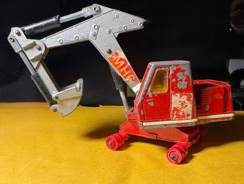 Vtg mh6 strenco excavator - ,