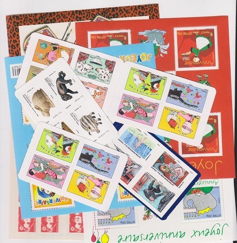 France 48 timbres 20g - -,