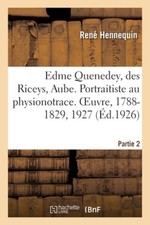 Edme Quenedey, Des Riceys