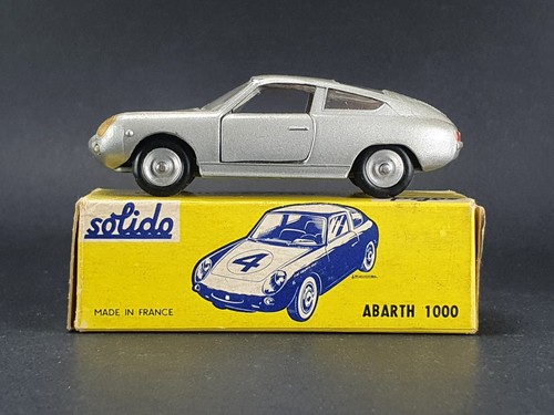 Solido 124 fiat - 124, abarth