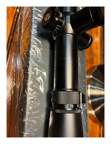 Leupold vx3i 5x20x50 used - leupold,