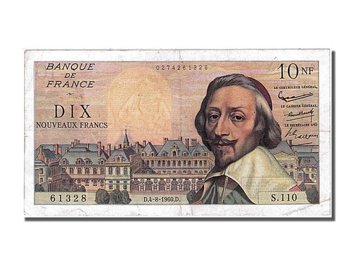 Billet france 10 - 10, nouveaux