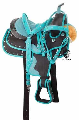 Ensemble selle western - selle,