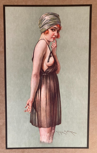 Ancienne litho gravure