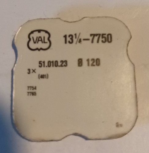 Valjoux cal 7750 ref 401 - -,