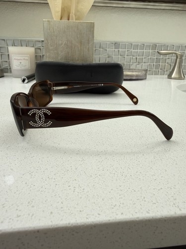 Chanel 5083 brown tortoise - 5083-h,