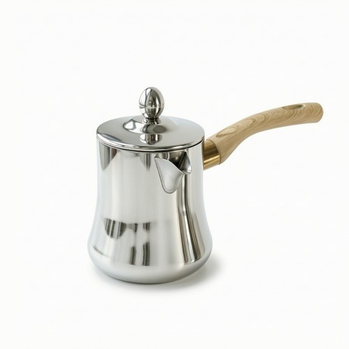 Pot café avec - pot, en