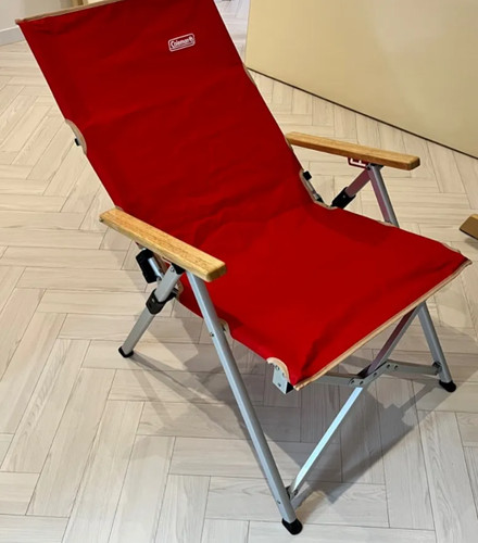 Coleman ray chair - [coleman], (rouge)