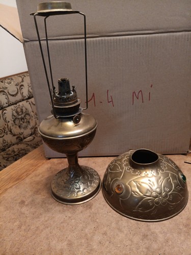 Lampe pétrole parisienne - a,