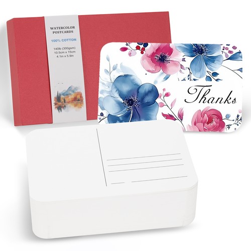 Cartes postales aquarelle - postales,
