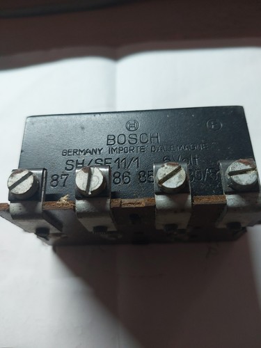 Relais bosch volt - 6,