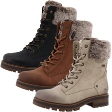 Mustang Bottines Femme Avec
