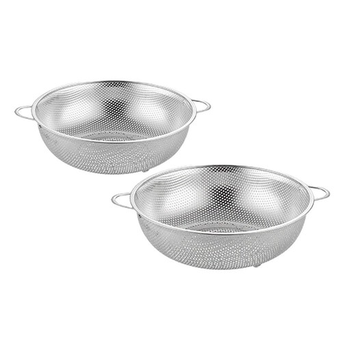Panier passoire double
