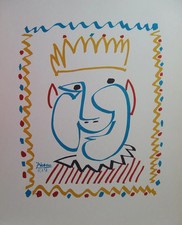 Pablo PICASSO : Carnaval, Le