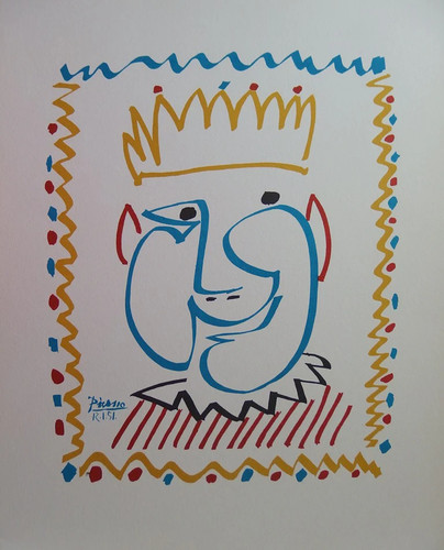 Pablo picasso carnaval le - picasso, :