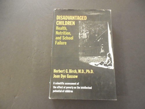 Disadvantaged children health - children,