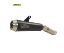 Pot D'Echappement Arrow Pro-race Noir Aprilia Tuono 1100 V4 Factory 2019 > 2020