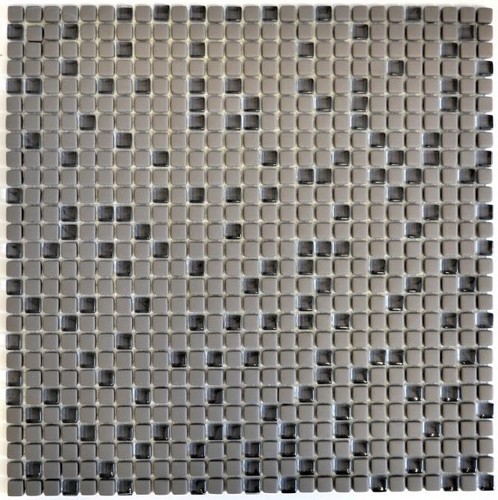 Mosaïque recyclage enamel