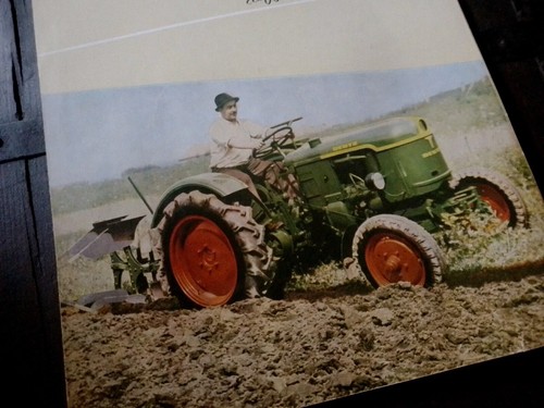 Deutz tracteur diesel cv - deutz,