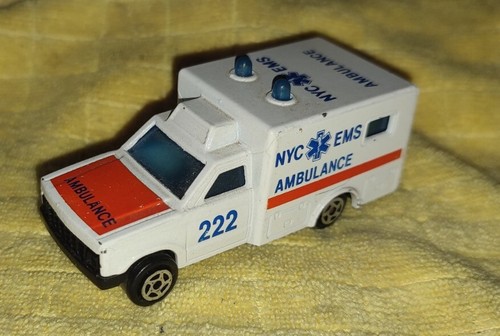 Majorette ambulance usa - majorette,
