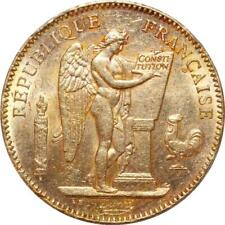 H3859 Rare 50 Francs Génie