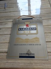 MIROIR PUBLICITAIRE BIERE KARLSBRAU