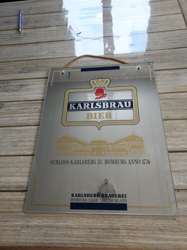 Miroir publicitaire biere - miroir,