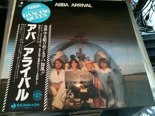 Vinyle 33t abba arrival - vinyle,